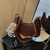 Nova Bolsa de Axila Feminina Bolsa de Mão Moda Tendência Francesa Alto Valor Estilosa Retro Corrente Ombro Transversal