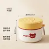 Caixa de Almoço Personalizada em Aço Inoxidável 316 Recipiente para Armazenamento de Alimentos Recipiente Portátil para Sopa para Trabalhadores de Escritório Estudantes Levando Almoço Caixa de Almoço Caixa Bento