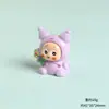 Sanrio Pessoas Estrela Filhotes Estrela Resina 3D Partículas Fofas Decoração de Mesa de Carro Pequenos Enfeites DIY Acessórios para Joias
