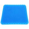 Cojín de Gel de Verano Transpirable Panal Colchoneta de Hielo Asiento de Coche Colchoneta de Hielo Suave Taburete Oficina Hogar Colchoneta Fresca para Glúteos
