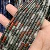 Oferta Especial para Nueva Piedra Natural 4*13mm Tubo Redondo Tiras Sueltas Accesorios para Joyería DIY Productos Semiacabados Venta al por Mayor Suministro Directo del Fabricante