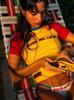 Camisetas Deportivas Casuales Retro de Manga Corta para Mujer, Ajustadas, que Muestran el Ombligo, con Bordado de Letras Estilo Callejero Europeo y Americano, Transfronterizas, Estilo Y2K