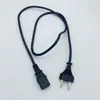 Garantía auténtica cable de enchufe europeo de 2 hilos con tres orificios cable de alimentación estándar europeo de 2x 0.75 mm²