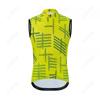 Chaleco para montar en bicicleta, ropa deportiva para exteriores, ciclismo de carretera, reflectante, resistente al viento y transpirable, nuevo para hombre