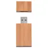 Memoria USB de Madera de Gran Capacidad Personalizada Tallada Huwood USB Flash Drive Gran Capacidad 64Gu Disco Regalo Dedicado a la Exportación para Memoria USB