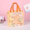Bolsa de Compras de Dibujos Animados Linda Transfronteriza No Tejida Bolsa de Empaque para Llevar Bolsa Tote de Regalo para el 61 Cumpleaños para Niños y Estudiantes
