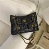 Bolso de Hombro Estilo Chanel de Moda 2026, Bolso de Hombro con Cadena Acolchado de Gran Capacidad, Bolso Cruzado Elegante de Lujo Ligero