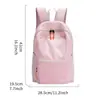 Nova Mochila Dobrável, Mochila de Montanhismo ao Ar Livre Ultraleve de Grande Capacidade com Logo Impresso, Bolsa de Pele Ultraleve