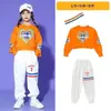 Roupas de performance de cheerleading para crianças roupas esportivas de primavera para alunos do ensino fundamental e médio manga longa roupas de performance de cheerleading para cerimônia de abertura