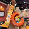Chaveiro Temático Estrela Nova Transfronteiriço Desenho Animado Brinquedo Tendência Boneca Chaveiro Pingente de Mochila Chaveiro de Carro Atacado