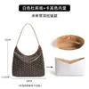 Apenas a Bolsa Interna é Vendida - Bolsa Externa Não IncluídaAdequado para Organizador de Bolsa de Papel Goyard Hobo Dupont