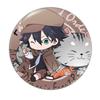 Xinfan Bungou Stray Dog Dazai Osamu Insignia Insignia Redonda Periférico Venta al por Mayor Wen 115-152 Insignia