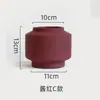 Estilo Nórdico Morandi Linhas Irregulares Textura de Borracha Esmalte Cerâmica Vaso Sala de Estar Sala de Jantar Armário de TV Decoração