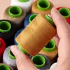 Agulhas de Costura à Mão para Casa Linha Costura Reparo Roupas Agulhas Linha Linha Preta Branca Laços Mini Linha de Costura Linha de Costura Manual Agulhas de Bordado Linha