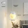 [Transfronterizo] Lámpara Colgante Ajustable para Dormitorio Infantil para Niños y Niñas, Candelabro Sencillo de Princesa para Mesita de Noche con Lindo Osito