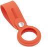 Para Apple Smart Bluetooth Anti-Lost Tracker Silicone protetor Case Airtag Keychain