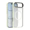 Modelo Novo Transfronteiriço Adequado para iPhone Air Resistente à Sujeira Ai Touch Anti-Manchas de Óleo Pele-Toque Case para Celular Apple 16Promax