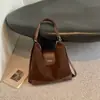 Bolsa Feminina Casual para o Dia a Dia 2026 Outono Novo Estilo Moda Versátil Patchwork Bolsa Transversal Estilo Coreano Color Block Bolsa de Ombro com Corrente