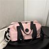 Bolsa de Viagem para Viagem de Negócios, Bolsa de Bagagem Portátil Leve Masculina, Bolsa de Ombro de Grande Capacidade para Viagens de Curta Distância, Bolsa Casual para Fitness