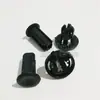 Adecuado para hebilla de coche tornillo de expansión 10mm hebilla de plástico para coche clavo de plástico parachoques maletero guardabarros hebilla