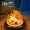 Luz de Noche DIY de Concha de Erizo Marino Luz Ambiental Regalo para el Festival Qixi para Novia Regalo de Cumpleaños de Nicho Adorno Luminoso