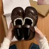 Zapatos de Salón Individuales Estilo Soft Girl Japonés para Mujer Punta Redonda Hebilla Estilo Mary Jane Encaje Cuadros Lazo 2026 Nuevos Zapatos para Mujer