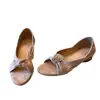 Sandalias Romanas Planas Retro de Dos Vías con Punta Abierta y Tacón Bajo Exquisitas para Mujer, Verano, Nicho, Abiertas en la Punta, 2026