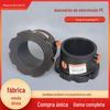 Flange de Fusão Elétrica PE conexões de tubo de 90 graus soldagem de topo conveniência 50 63 110 160 matérias-primas novas para garantir a qualidade