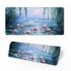 Tapete de Mouse Popular Transfronteiriço Flores Frescas e Criativas Borracha Natural para Mouse Jogo Extra Grande Espessado Antiderrapante Tapete de Mesa