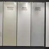 Laje de Rocha de Guangdong 800X2600X9mm Esmaltada na Superfície Luz Suave Microcimento Parede de Fundo Painel de Parede Liso Cor Sólida Aveludado