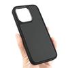 Adequado para capa de telefone de couro 2 em 1 Apple 16pro, material iphone15/14plus, ranhuras internas e externas