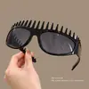 Diadema de Lunares Dentada Estilo Coreano para Mujer, Pinza para el Cabello Antideslizante de Alta Gama para Uso Diario, Pinza para Lavarse la Cara, Tocado de Gama Alta