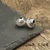 S925 Accesorios Cepillados Collar Pulsera Combinación Niñas Elegante Hombres Efecto Encanto Brillante Hecho por Maestros Antiguos