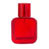 Garrafas Dispensadoras de Perfume de Vidro para Venda por Atacado em Estoque, Mini Frascos de Spray de Perfume Coloridos Selados Portáteis Simples Estilo Ins