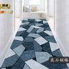 Tapetes de Piso para Entrada de Foyer Cortáveis em 3D, Capachos, Tapetes para Corredor de Corredor de Corredor de Veludo, Tapetes para Shopping Center, Tapetes Antiderrapantes para Hotel