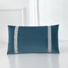 Funda de almohada doble de algodón acolchada de terciopelo de seda grande 48*78 transpirable amigable con la piel funda de almohada para niños estudiantes 50*30cm