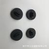 Almohadillas de Goma Amortiguadoras, Almohadillas de Goma EPDM Antivibración, Sellos para Vehículos, Amortiguadores, Almohadillas Amortiguadoras de Alta Elasticidad