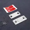 Sem Furos Ultra-fino Invisível Porta Forte Magnético Micro Magnético Toque Duplo Ímã Porta de Correr Armário Sucção Porta de Correr Guarda-roupa Porta Sucção Magnética