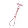 Lanyard para teléfono móvil estilo ins modelo nuevo ventilador para botella de agua llavero colgante clip correa corta ajustable accesorio de cremallera cadena corta