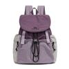 Mochila Leve para Esportes ao Ar Livre 2025 Nova com Cordão Grande Capacidade Mochila para o Dia a Dia Mochila Escolar para Estudante Universitário Feminina