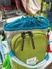 Nueva Bolsa de Pecho Dopamina Color-Blocking Estilo Coreano, Bolso de Hombro Ligero para Deportes al Aire Libre, Riñonera Ligera Color-Blocking, Bolso Cruzado para Ciclismo