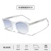 Nuevas Gafas de Sol con Bisagra de Resorte para Mujer, Gafas de Sol Estilo Europeo y Americano para Hombre, Accesorios Personalizados, Gafas de Sol Anti-UV