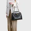 2025 Nuevo Bolso Cubo Estilo Pequeño Fragante Bolso de Cadena Rombo Moda Retro Bolso Tote de Hombro de Gran Capacidad para Mujeres