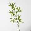 Plantas Verdes Simuladas Estilo Nórdico, Hogar Estilo Chino Nuevo, Lujo Ligero de Gama Alta, Ramas de Madera de Caballo, Arte Floral, Estilo Zen, Hogar con Bambú del Sur