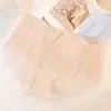 Pantaleta Mascarilla Ultradelgada Seda Hielo para Mujer Cintura Media Transpirable Verano Estilo Delgado Suave Algodón Nube Japonesa Calzones de Entrepierna