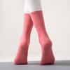 Calcetines de Yoga Antideslizantes para Pies Pilates Deportes Fitness Danza Bailar Ejercicios Coloridos Medianos-largos Algodón Combinables
