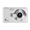 Cámara CCD para Estudiantes de Campus Estilo Retro Cámara Digital de Alta Definición Cámara Portátil para Exteriores Regalo Fotográfico Q12