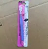 Pinzas para pestañas postizas 1 Pieza pinzas rosas rectas codo plano pinzas ESD pinzas para diario pinzas de pegamento