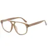 Gafas de Sol para Hombre con Montura Grande Estilo Europeo y Americano, Doble Puente, Gafas Aviador de Personalidad Trendy para Exteriores, Gafas de Sol Versátiles de Moda Estilo Callejero para Mujer
