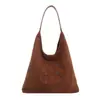 Bolso pequeño retro de moda transfronterizo para mujer 2026 otoño nuevo de lunares elegante bolso de un solo hombro bolso para el día a día bajo el brazo